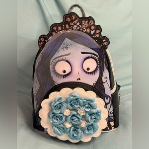 Loungefly x Corpse Bride Emily Cosplay Backpack